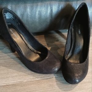 Black pumps sz.6